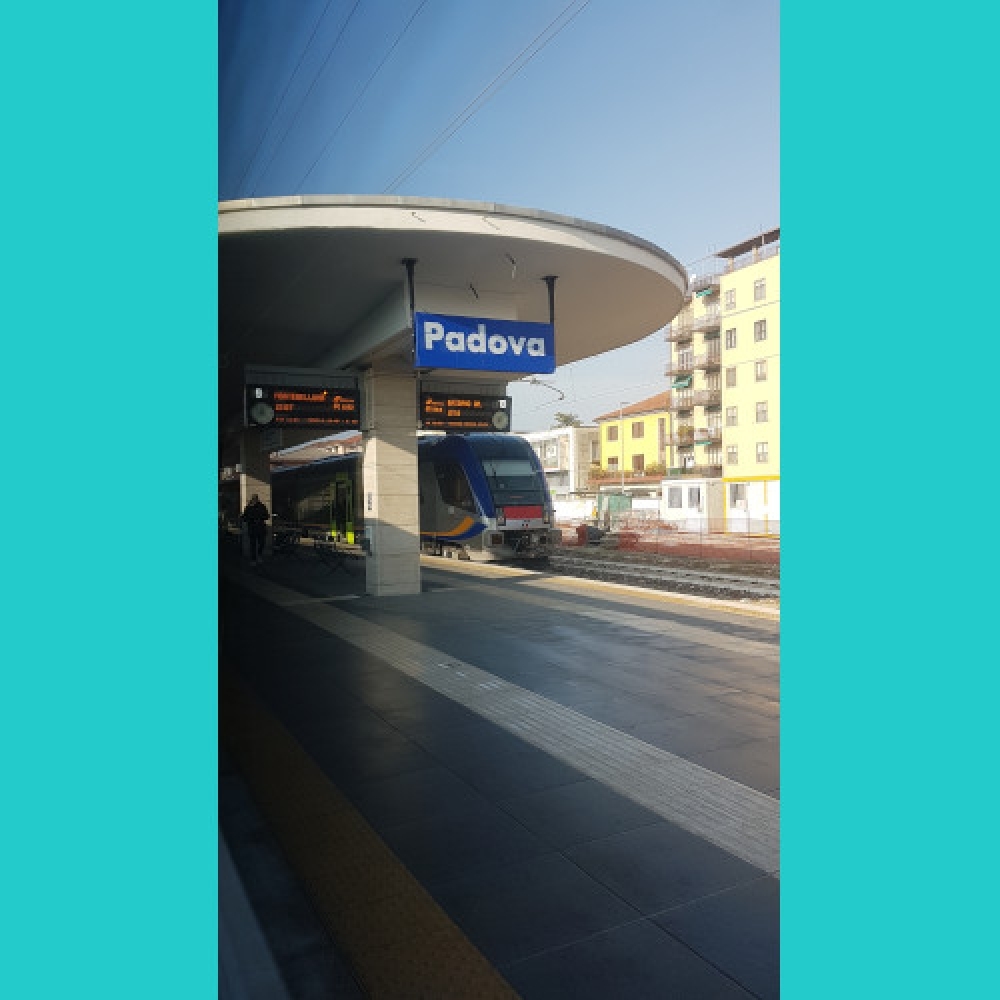 Padova, Stazione dei treni