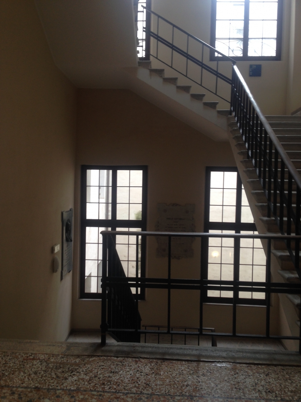 Soundscape from Ca\' Foscari - great staircase
