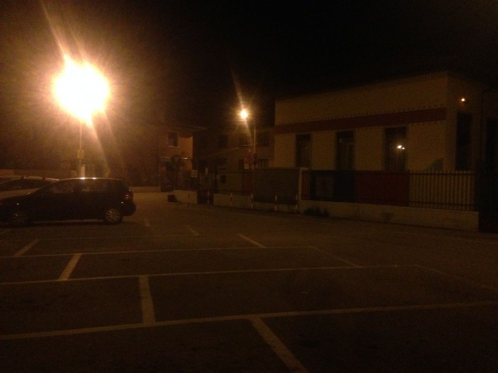Domenica a mezzanotte sotto la chiesa di San Vito